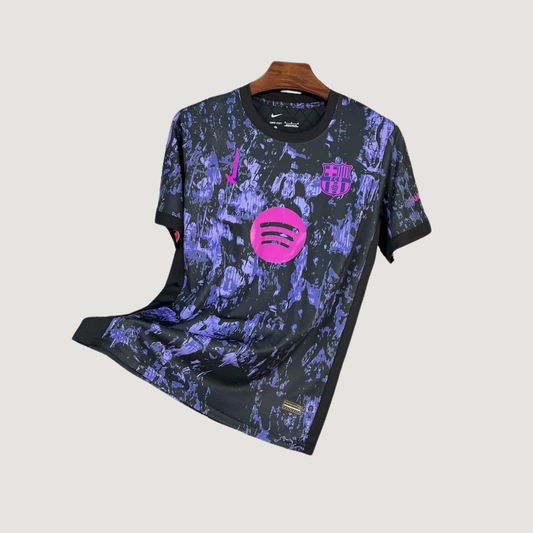 FC Barcelone – Maillot Concept 2025/26 – Noir, Violet