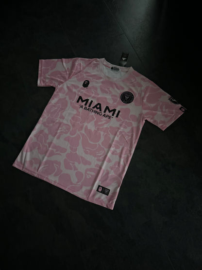 Inter Miami x BAPE - Maillot édition spéciale - Rose
