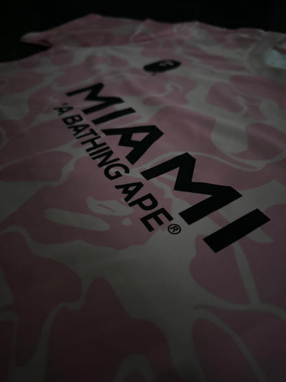 Inter Miami x BAPE - Maillot édition spéciale - Rose
