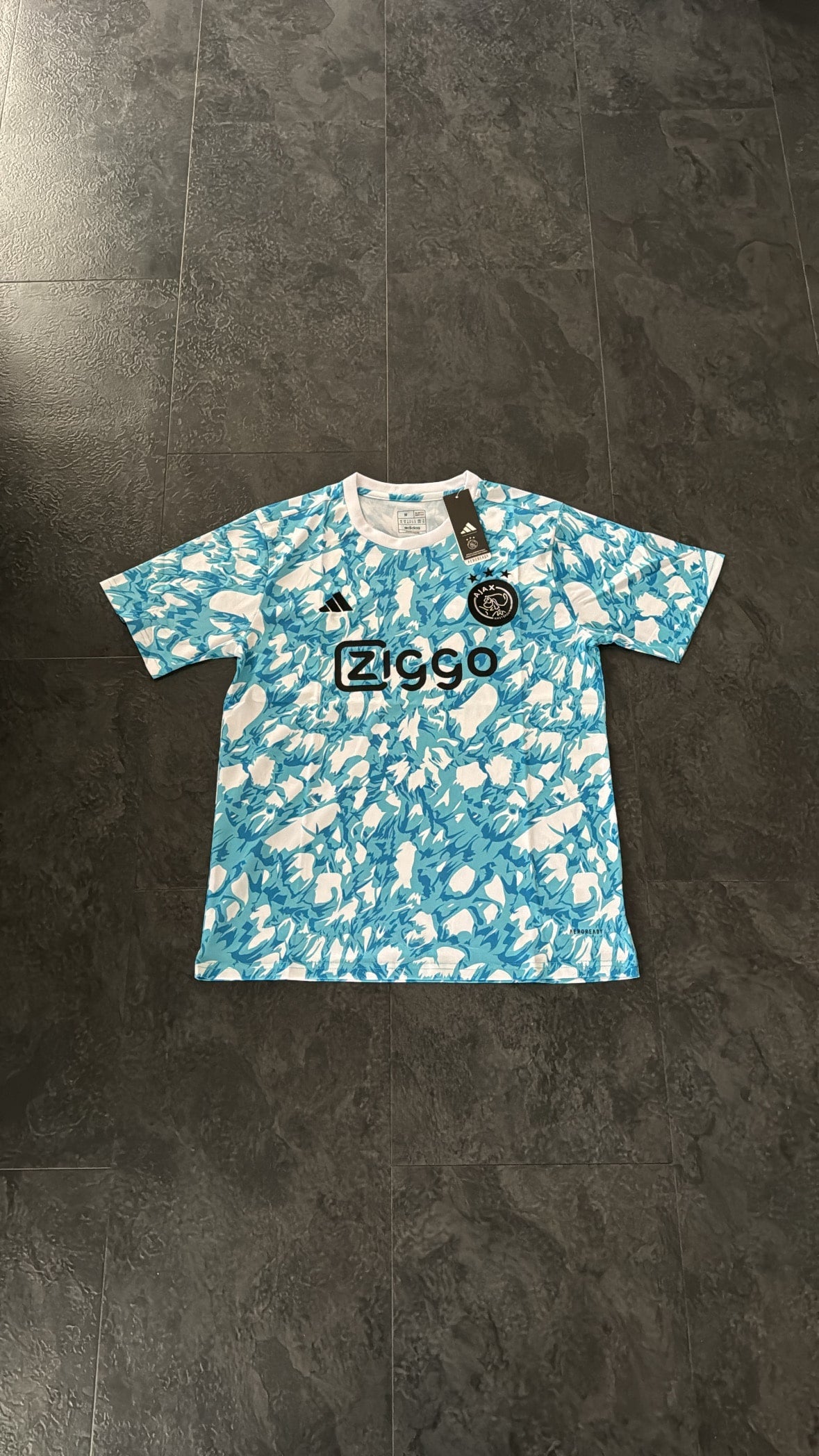 Ajax Amsterdam - Maillot Spécial - Bleu, Blanc
