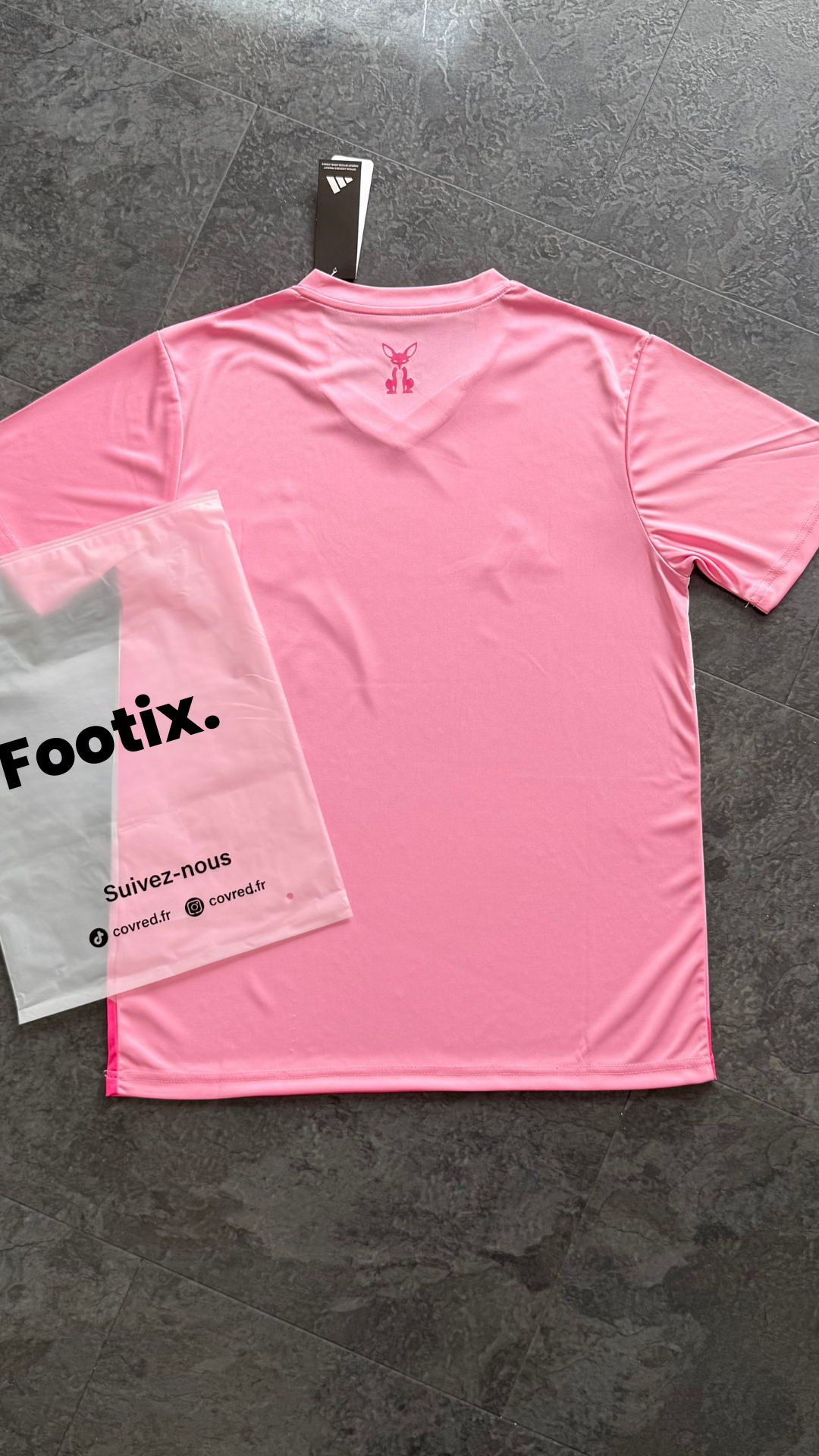 Algérie – Maillot Concept 2026 – Rose, Blanc