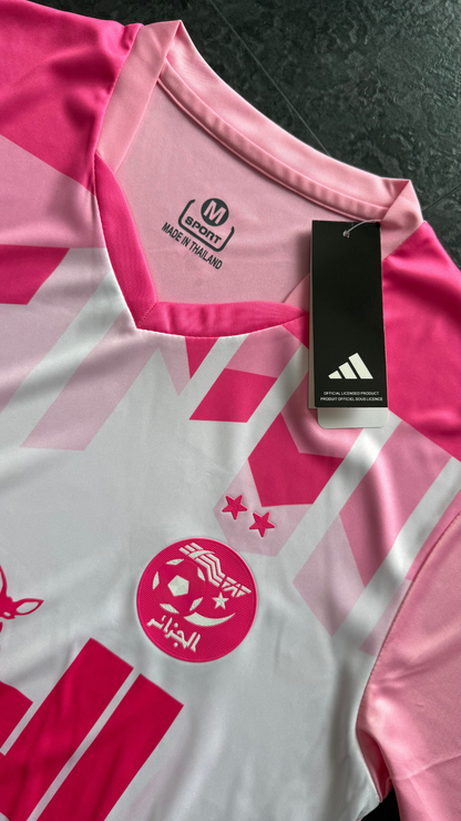 Algérie – Maillot Concept 2026 – Rose, Blanc