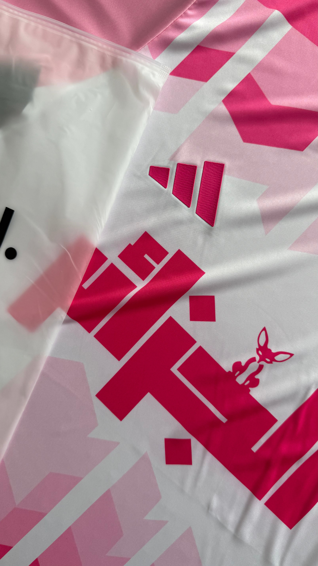 Algérie – Maillot Concept 2026 – Rose, Blanc