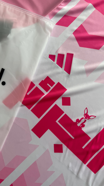 Algérie – Maillot Concept 2026 – Rose, Blanc