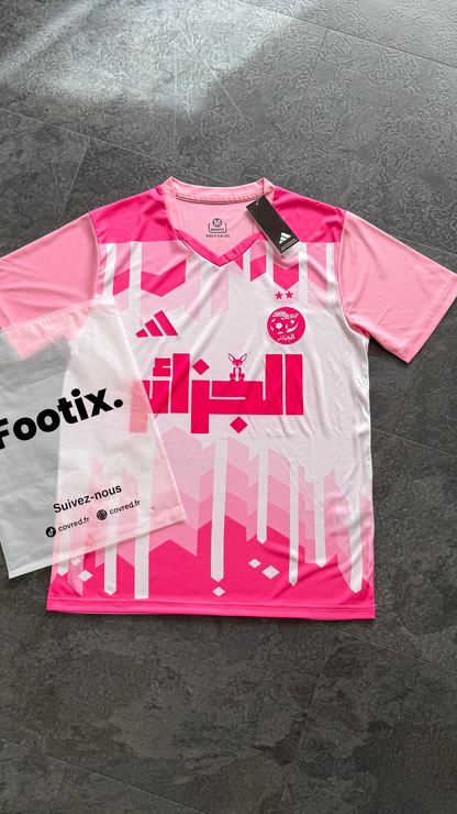 Algérie – Maillot Concept 2026 – Rose, Blanc