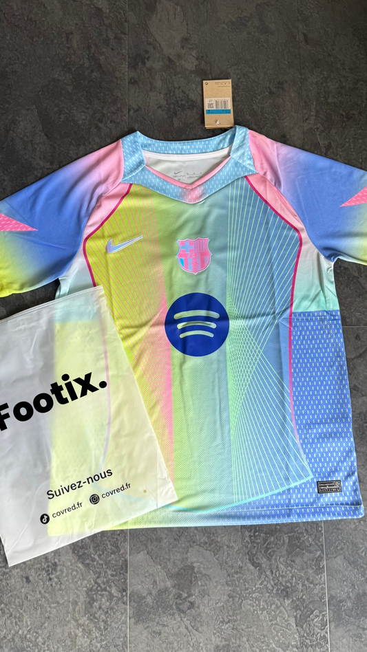 FC Barcelone – Maillot Concept 2025/26 – Multicolore