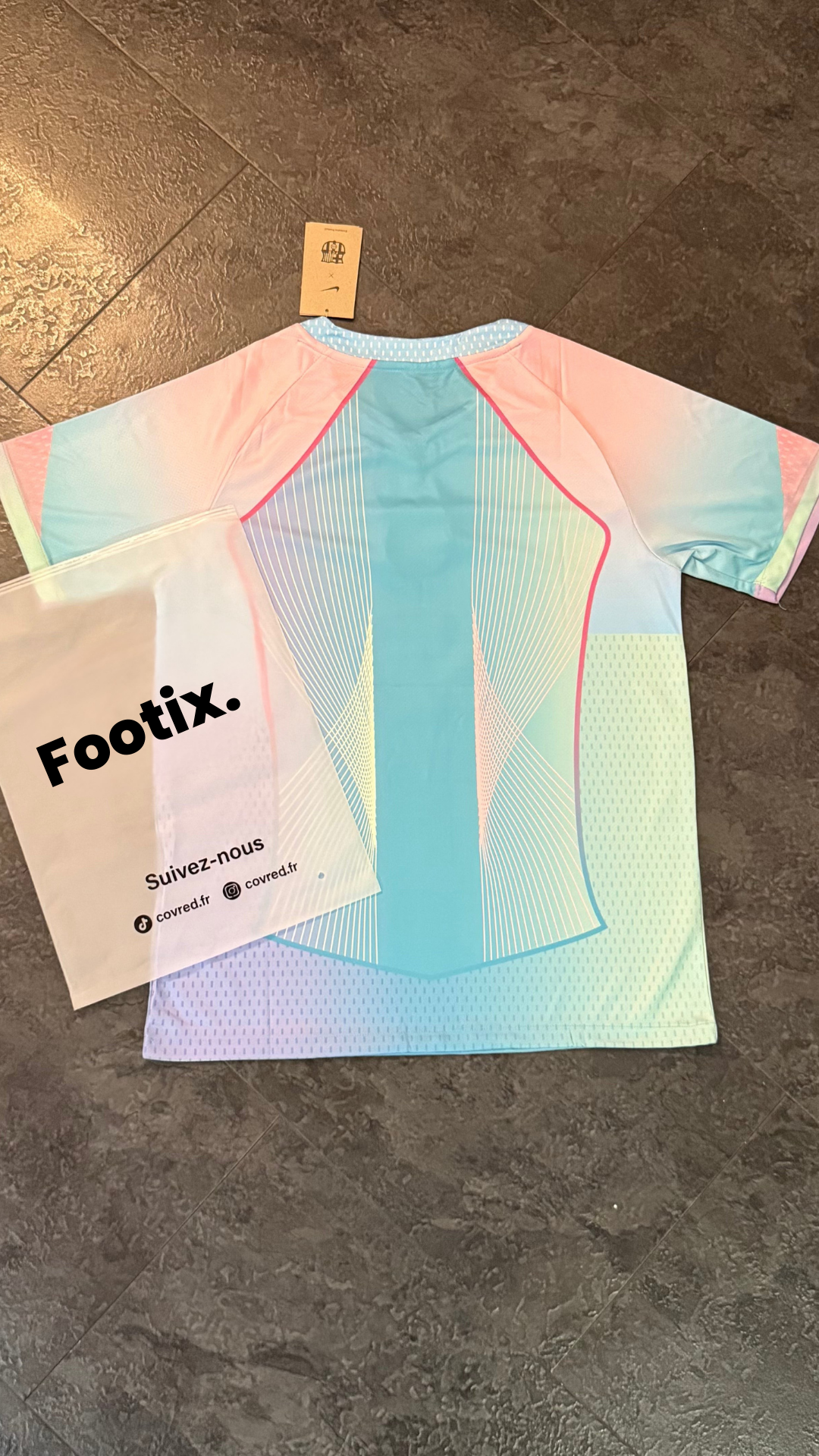 FC Barcelone – Maillot Concept 2025/26 – Édition Pastel