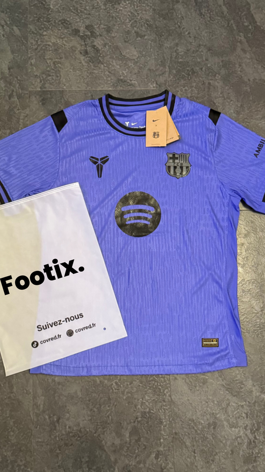 FC Barcelone – Maillot Concept 2025/26 – Bleu, Violet