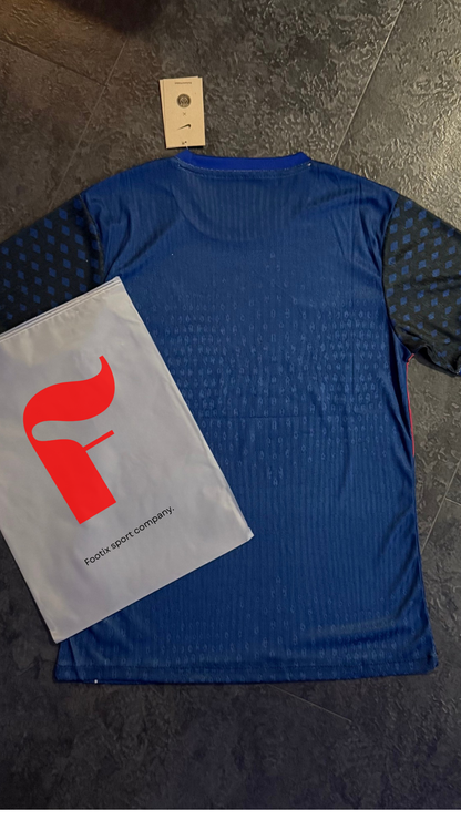 Paris Saint-Germain – Maillot Concept LDC 2025/26 – Bleu Marine, Rouge