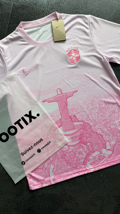 Brésil – Maillot Concept 25/26 – Rose
