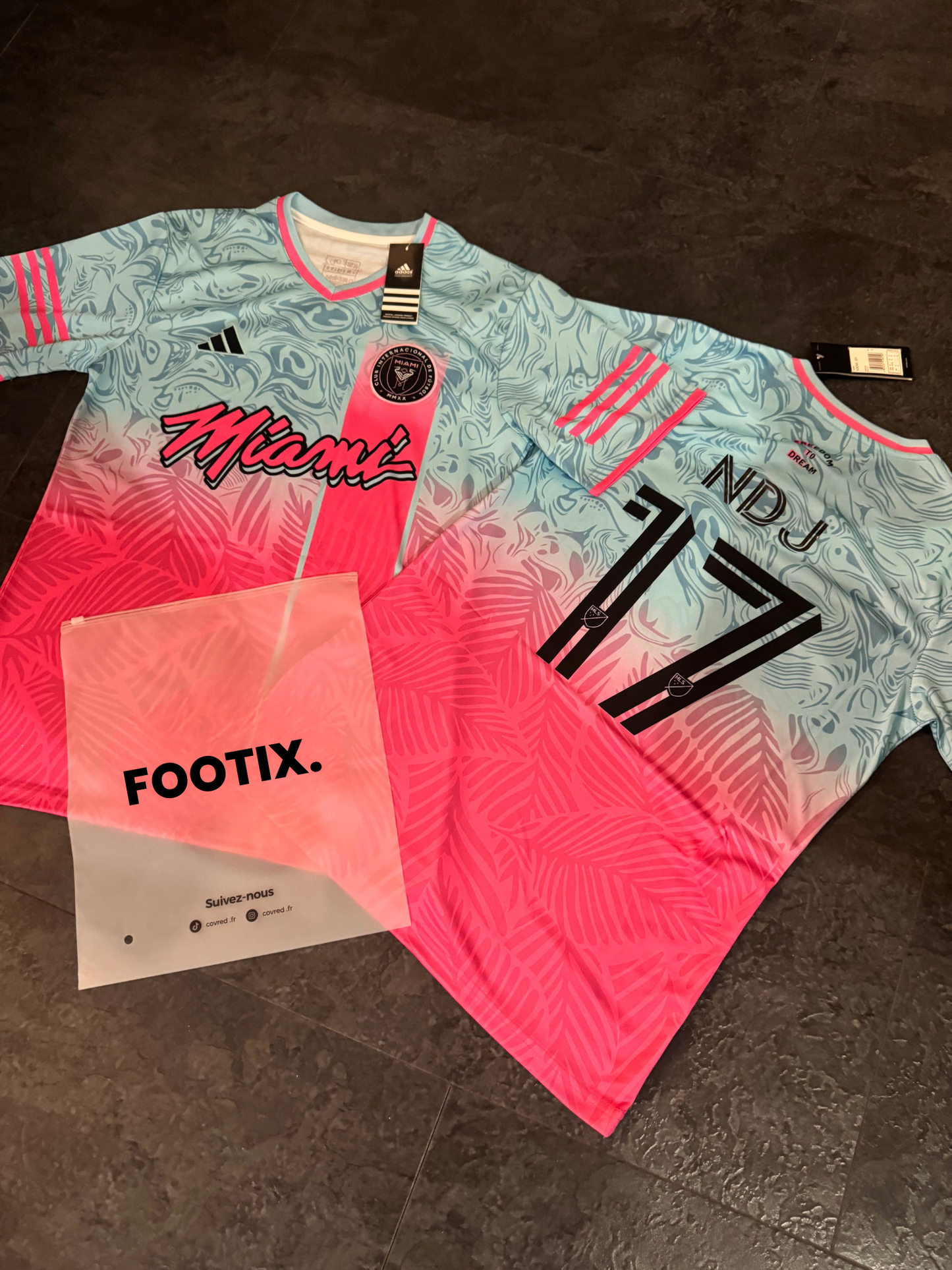 Inter Miami - Maillot Concept - Rose,Bleu