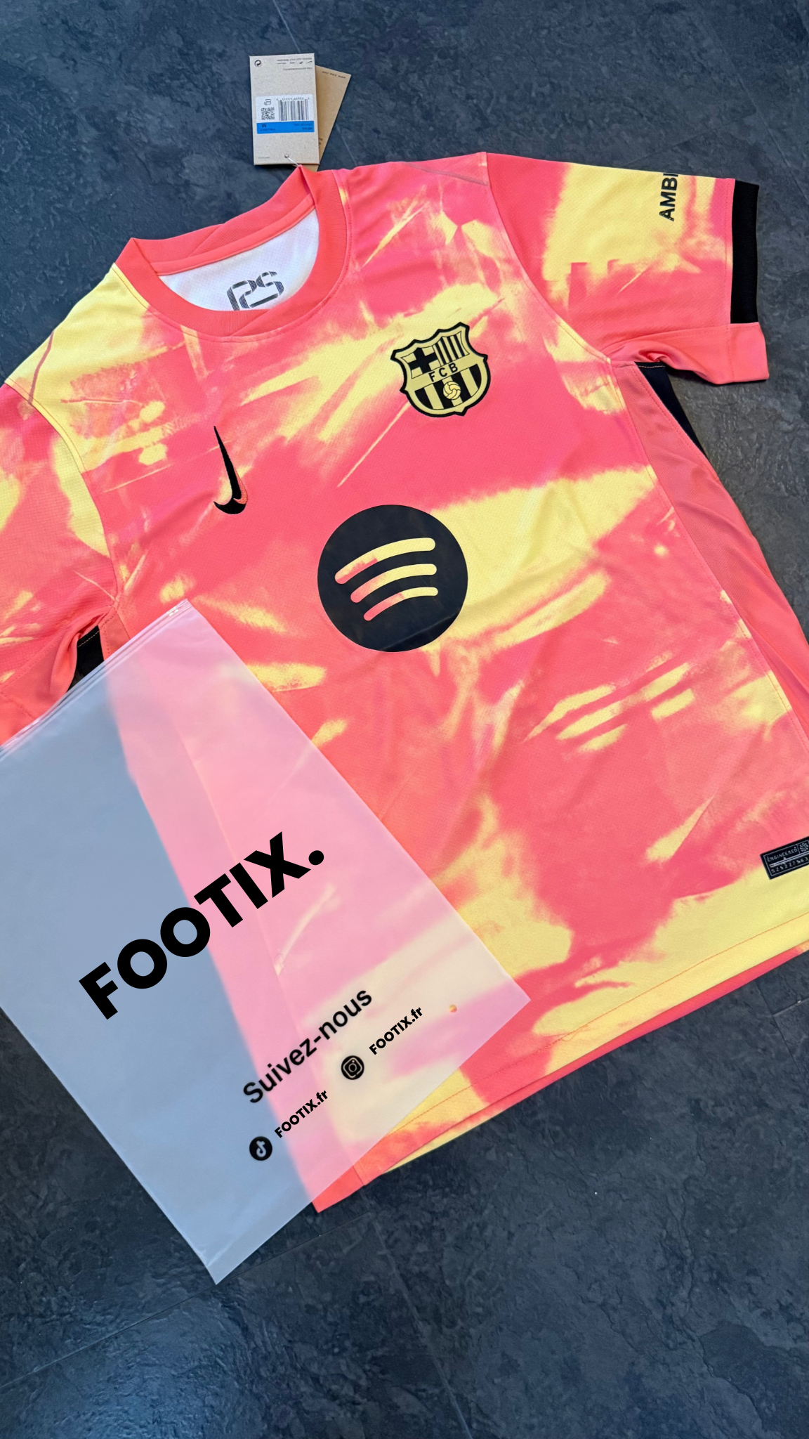 FC Barcelone – Maillot Concept – Rose Beige