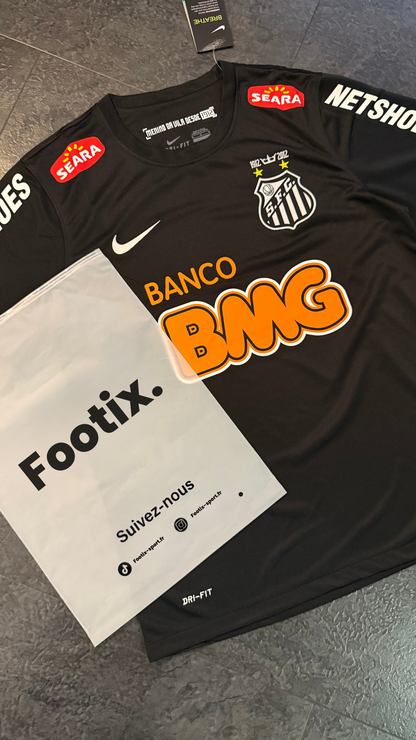 Santos FC – Maillot Extérieur 2012 – Noir