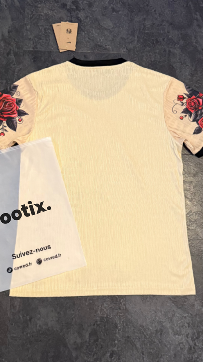 FC Barcelone – Maillot Concept 2025/26 – Beige, Noir, Rouge