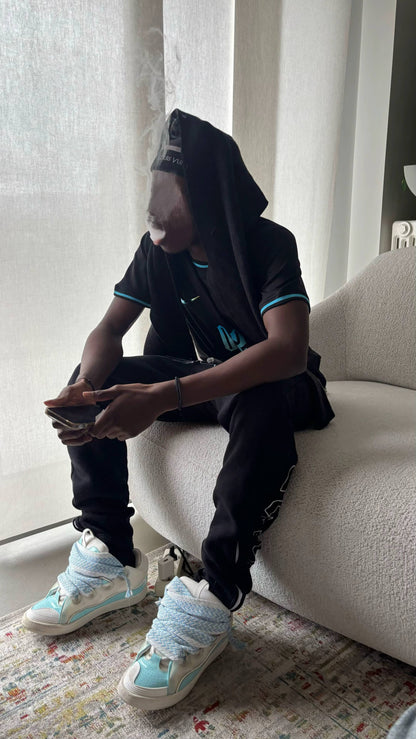 Brésil - Maillot Concept - Noir, Bleu