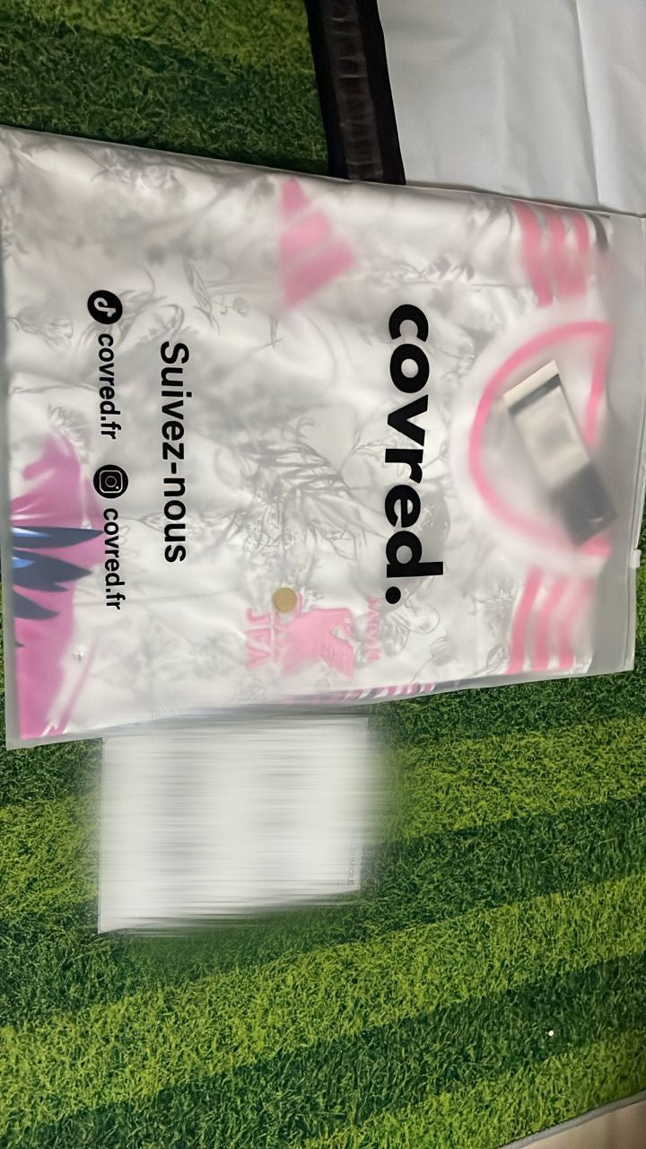 Japon – Maillot Concept – Blanc Rose Bleu