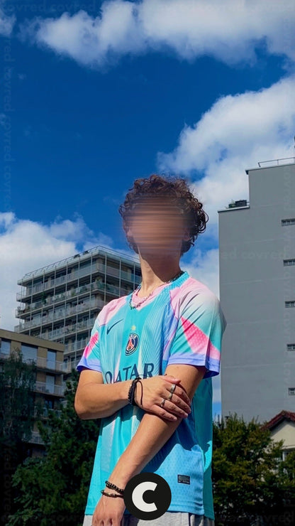 Paris Saint-Germain – Maillot Concept 2025/26 – Bleu pastel