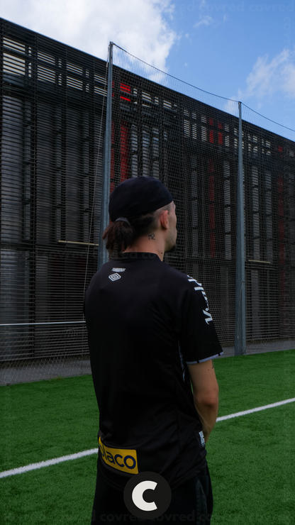 Santos FC – Maillot Extérieur 2012 – Noir