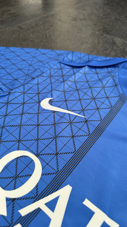 Paris Saint-Germain – Maillot Pré-Match 2025/26 – Bleu Électrique, Marine