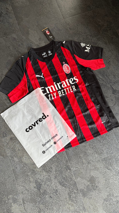 AC Milan – Maillot Domicile 2025/26 – Rouge & Noir