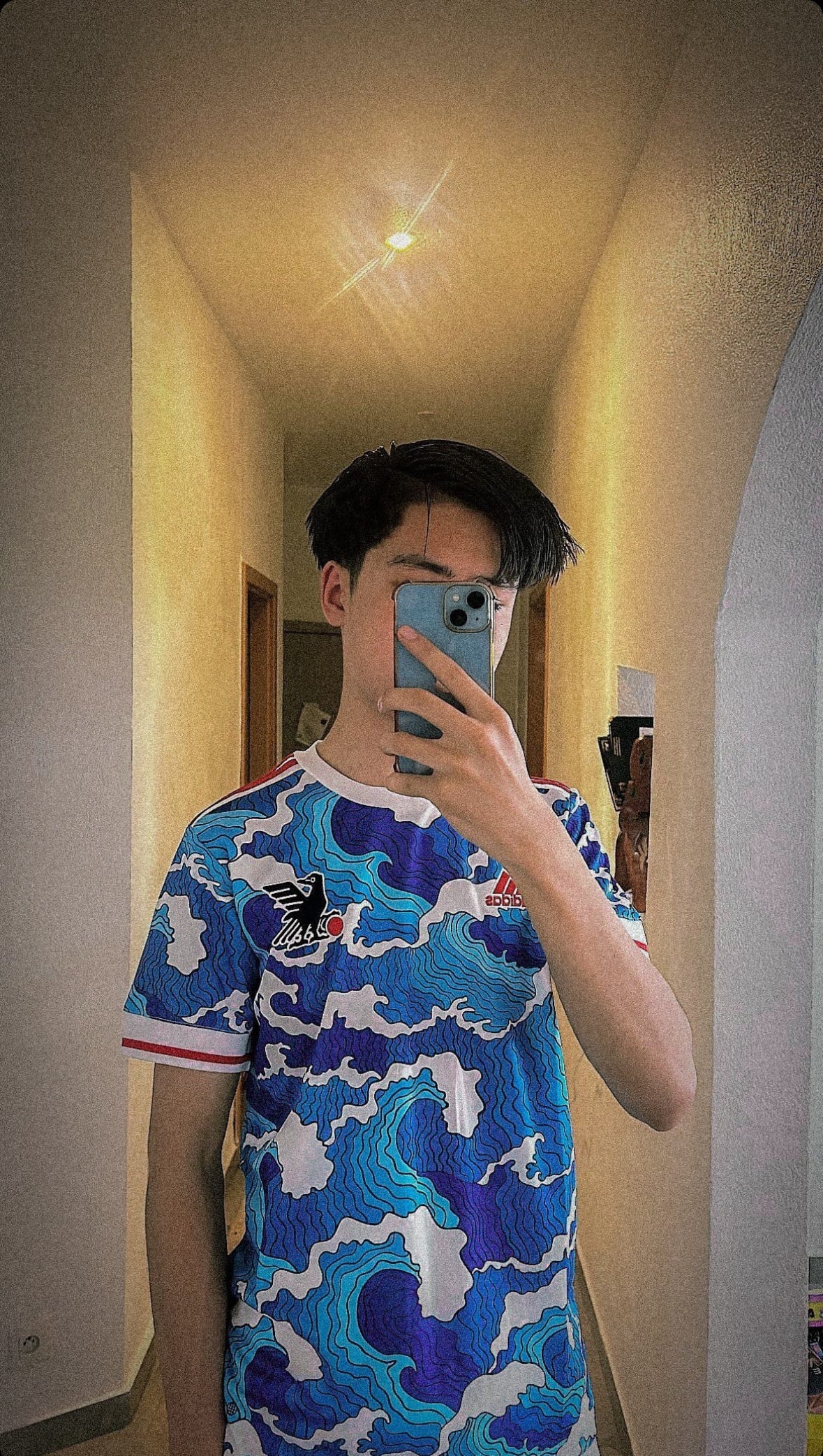 Japon - Maillot Concept - Bleu