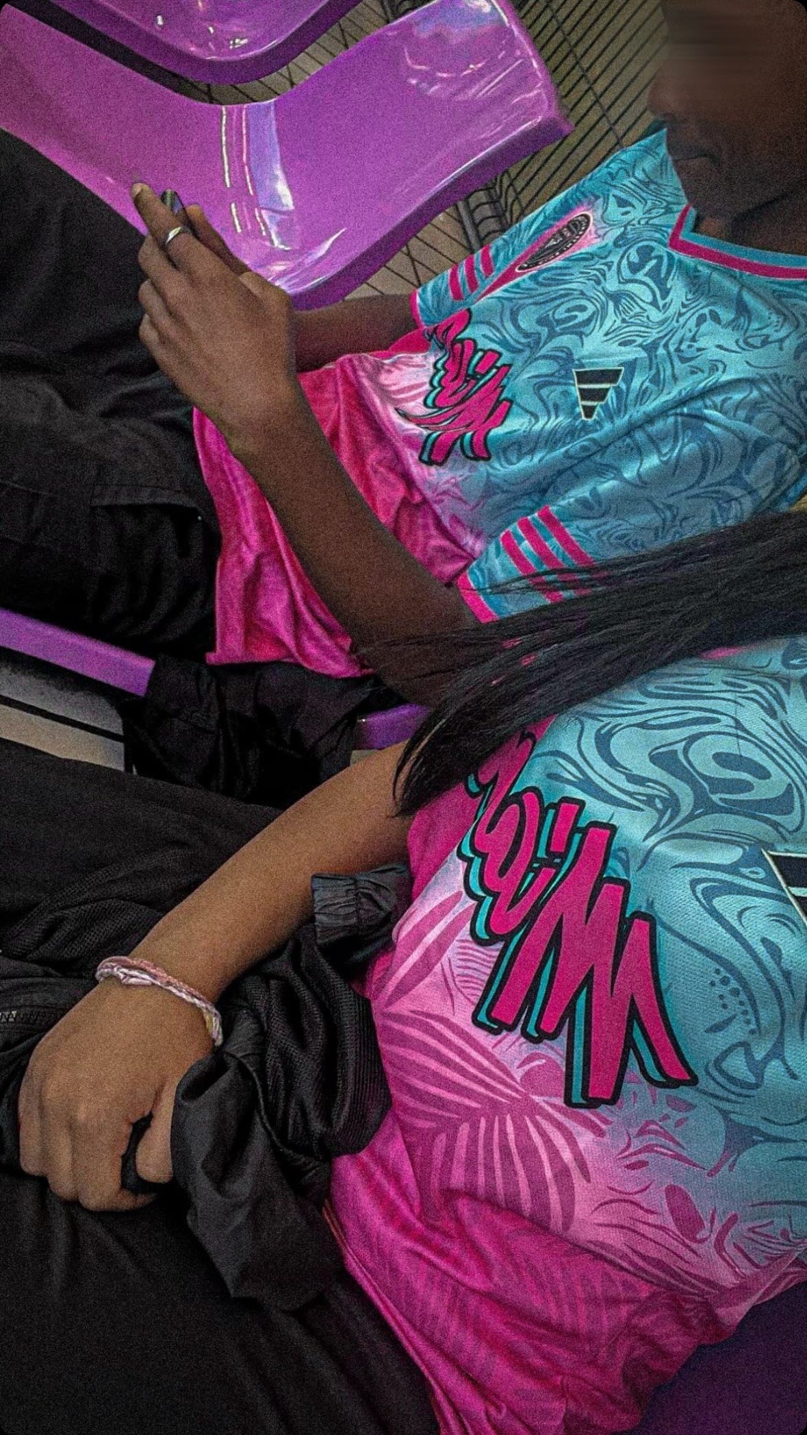 Inter Miami - Maillot Concept - Rose,Bleu