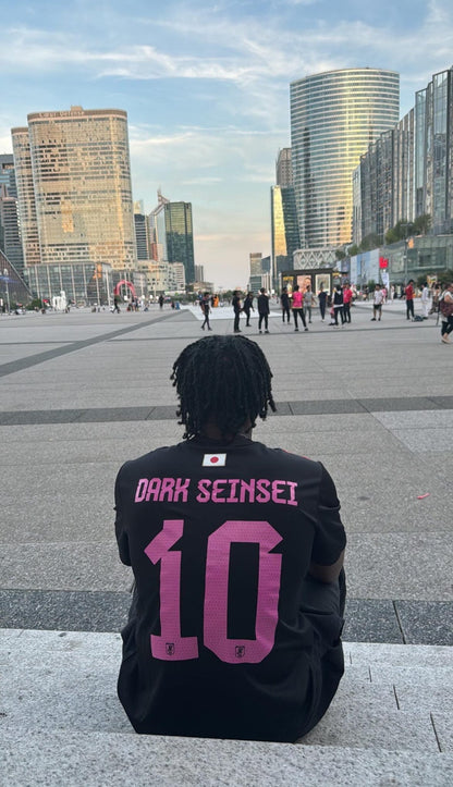 Japon - Concept - Rose, Noir ( Fan )