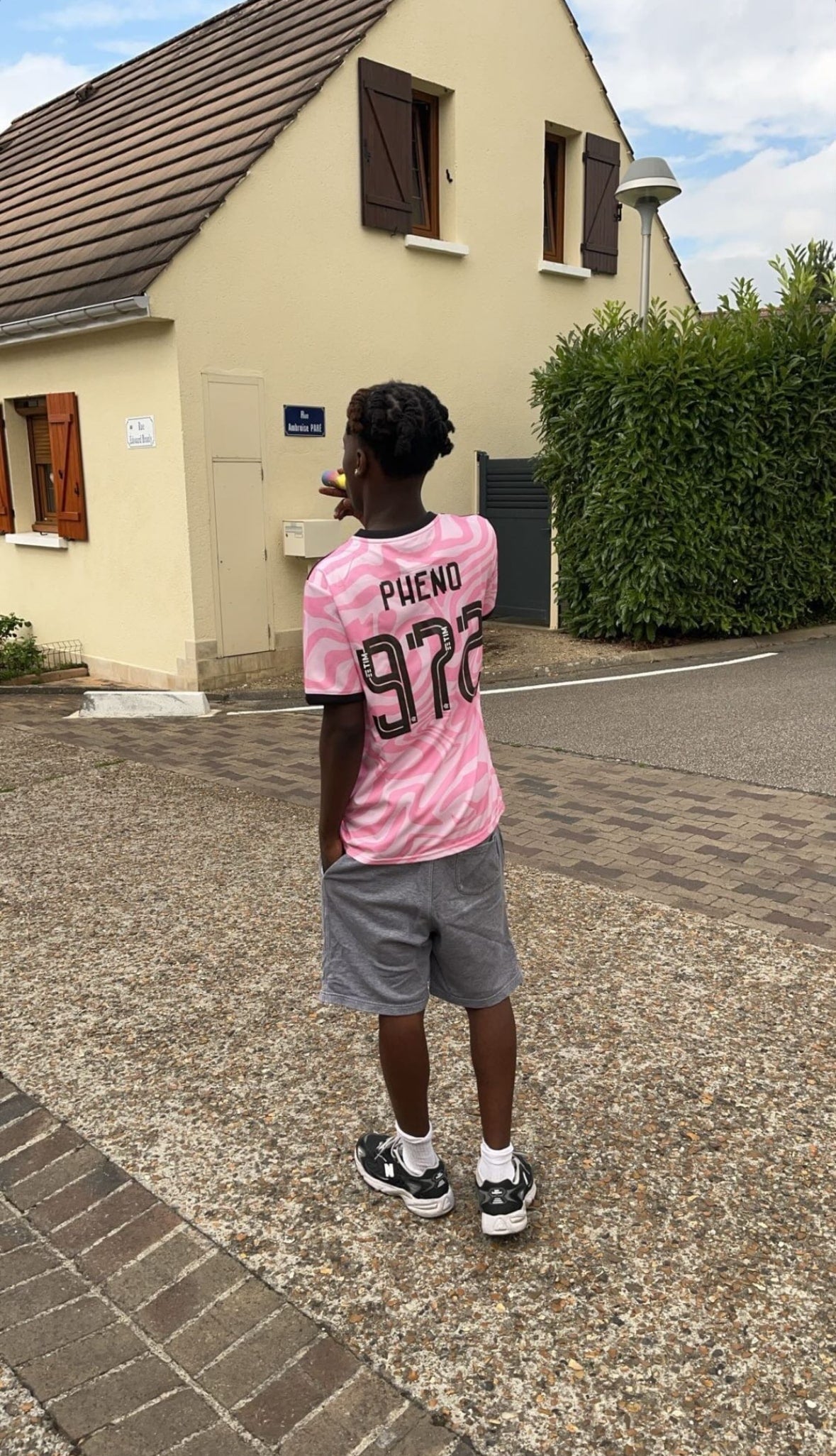 Flamengo - Maillot Concept - Rose, Noir