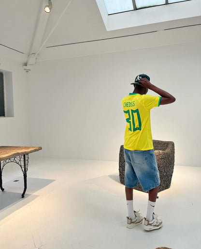 Brésil - Maillot Domicile 23/24 - Jaune,Vert