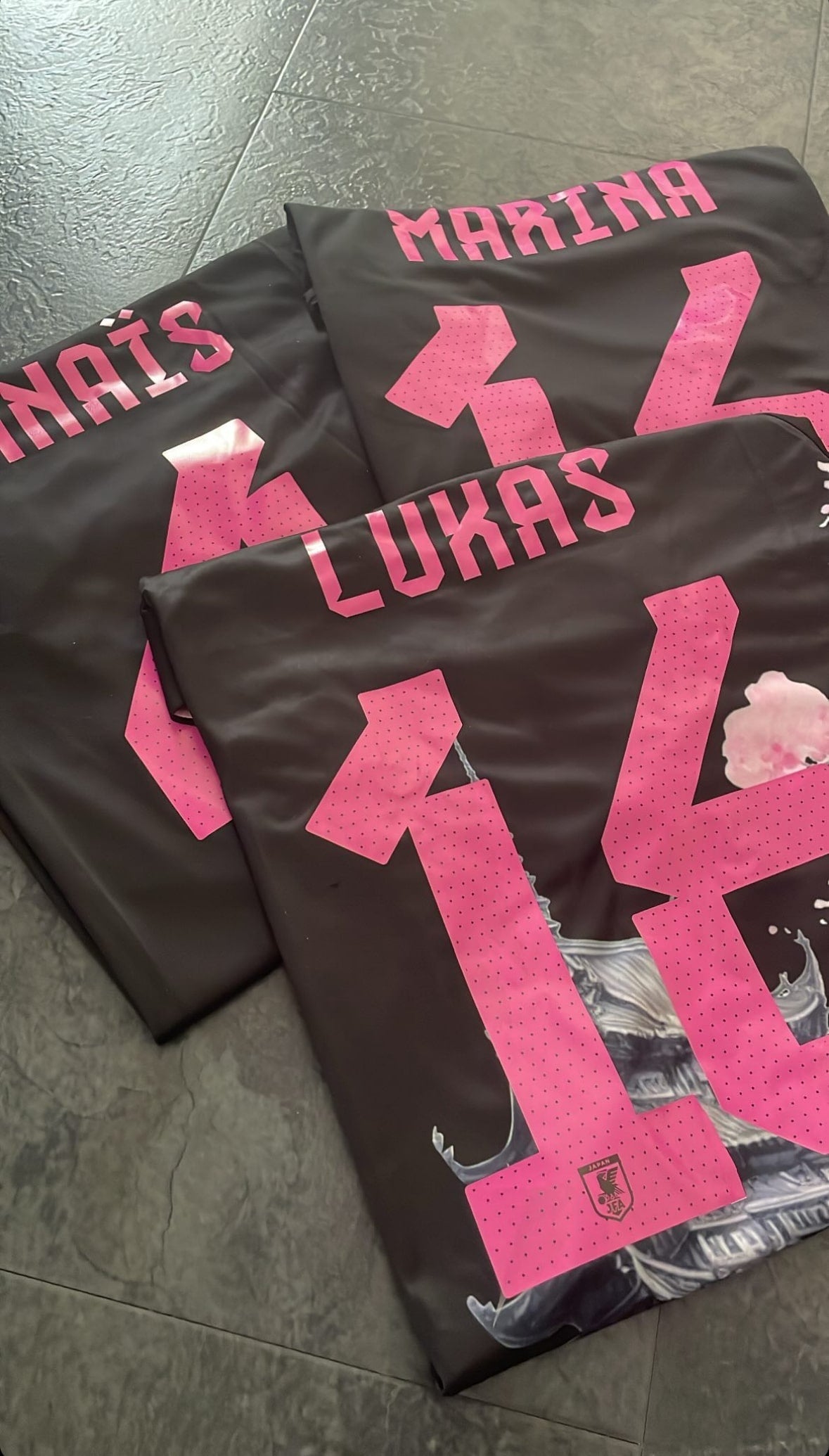 Japon - Concept - Rose, Noir 2 ( Fan )