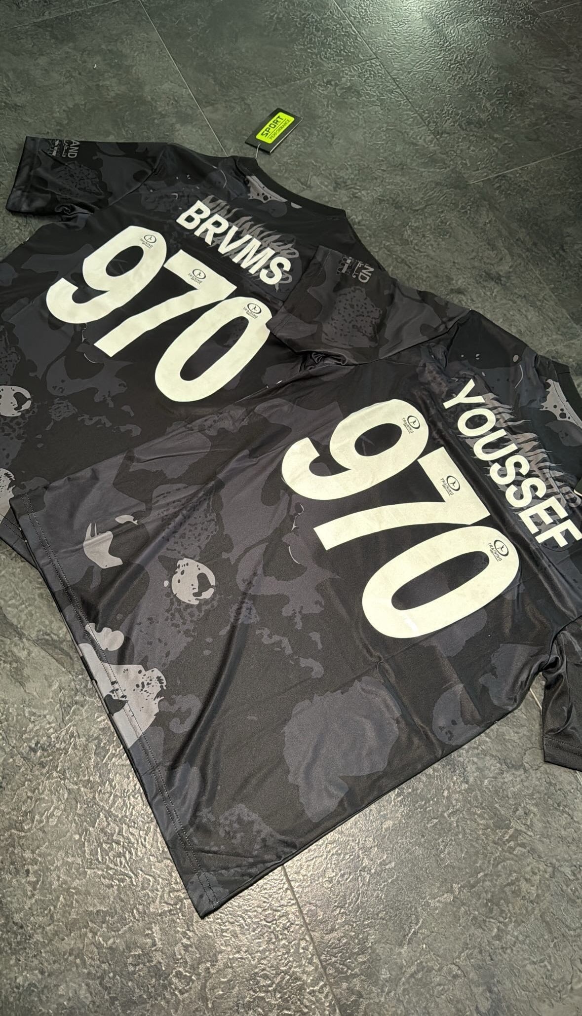 Fc Palestine - Concept - Noir