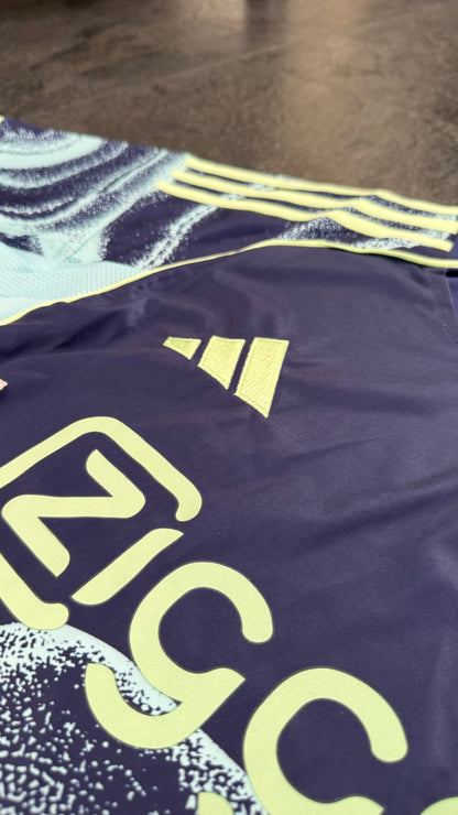 Ajax Amsterdam – Maillot Extérieur 2025/26 – Bleu