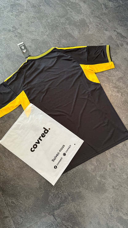 Real Madrid – Maillot Extérieur 25/26 – Noir, Jaune