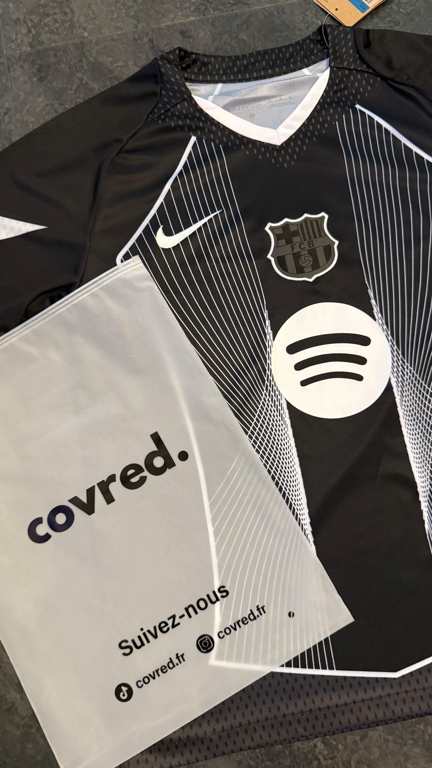 FC Barcelone – Maillot Édition Spéciale 2025/26 – Noir