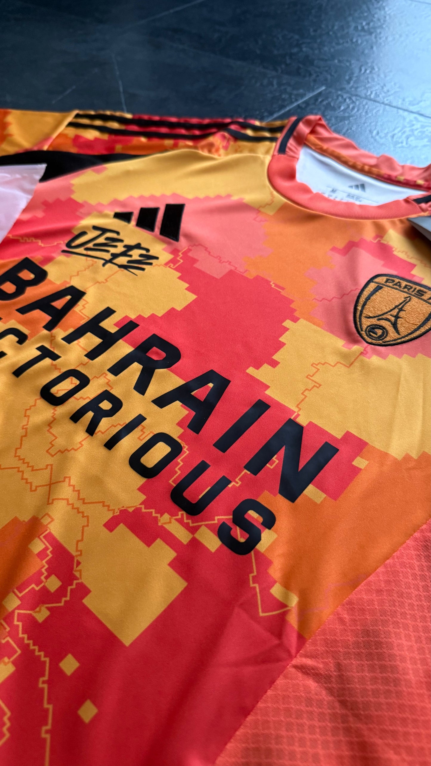 Paris FC - Maillot Ninho 2025 – Orange