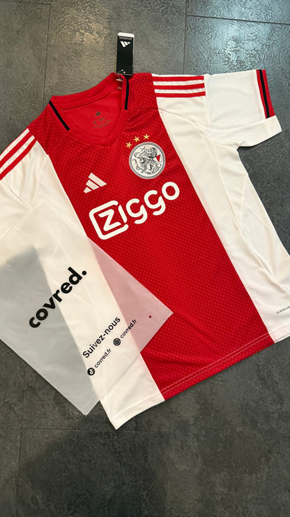 Ajax Amsterdam – Maillot Domicile 2025/26 – Rouge, Blanc