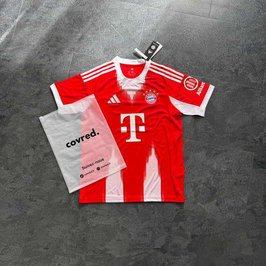 Bayern Munich – Maillot Domicile 2025/26 – Rouge