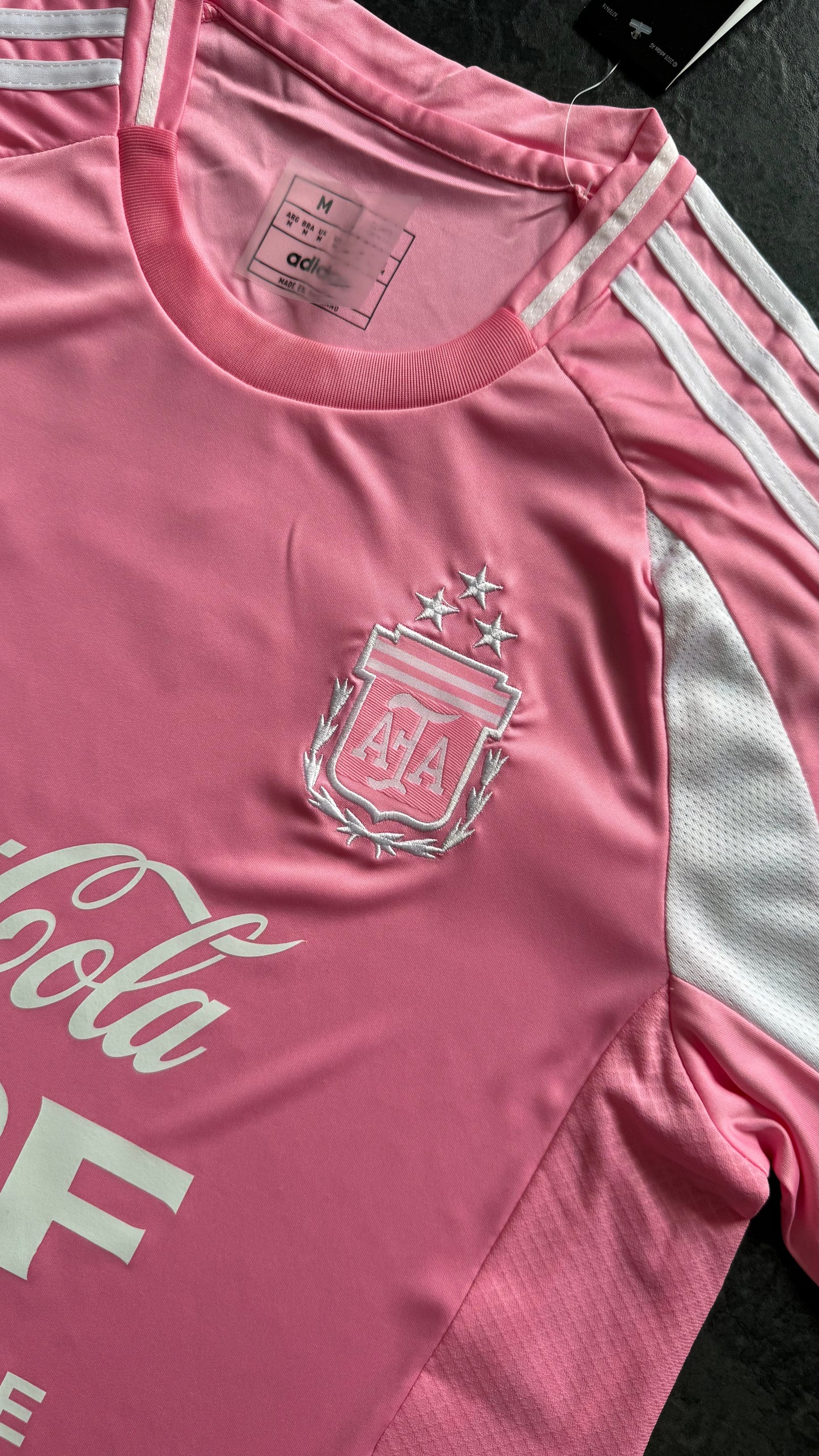 Argentine - Maillot d'entraînement 2025/26 - Rose