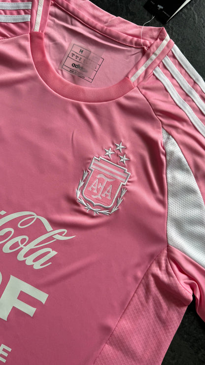 Argentine - Maillot d'entraînement 2025/26 - Rose