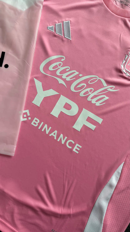 Argentine - Maillot d'entraînement 2025/26 - Rose