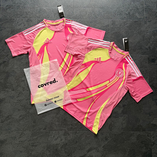 Écosse – Maillot Extérieur ( Féminine )  2025/26 – Rose