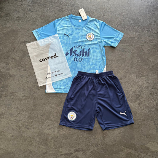 Manchester City – Ensemble Édition Spéciale 2025/26 – Bleu ciel