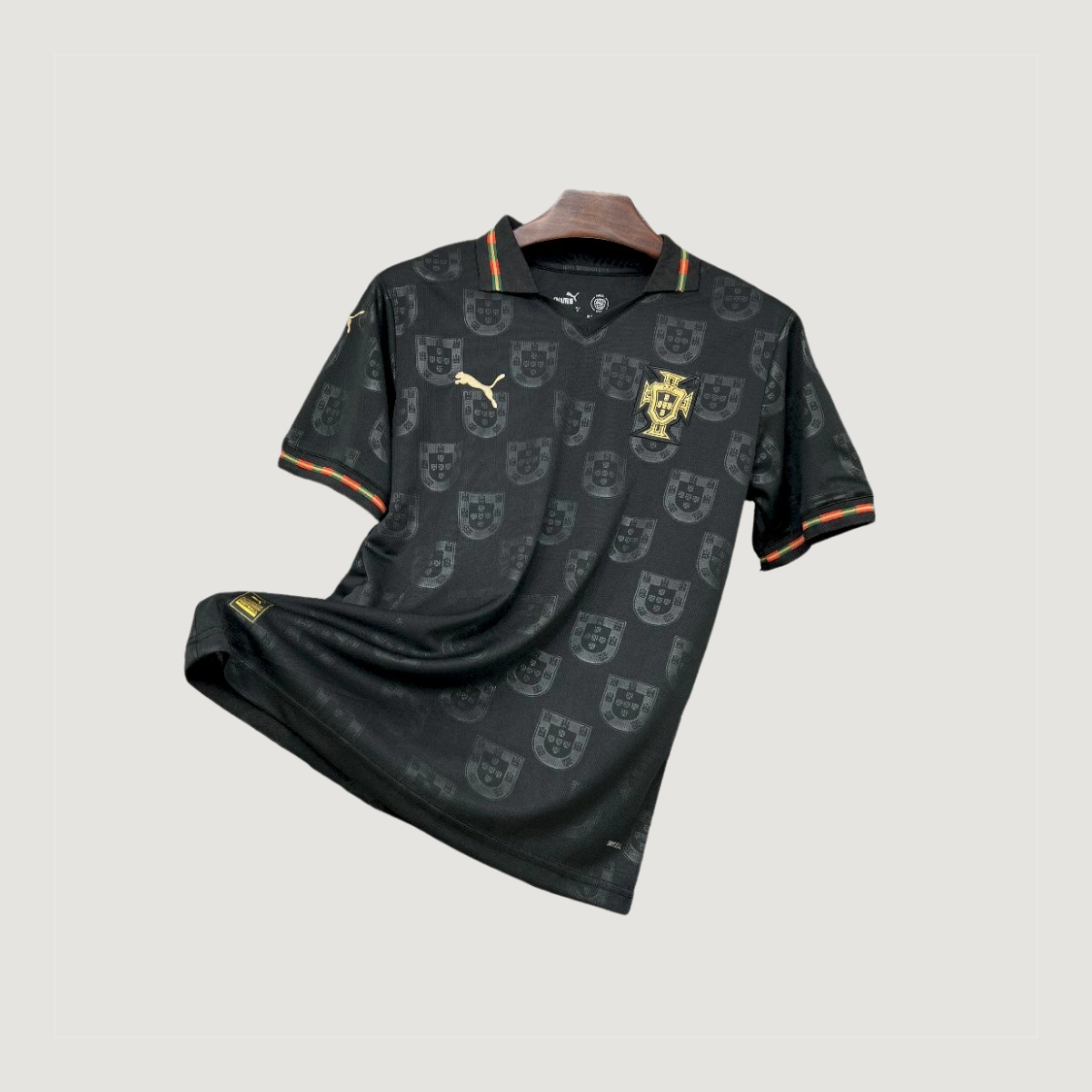 Portugal – Maillot Extérieur 2026/27 – Noir