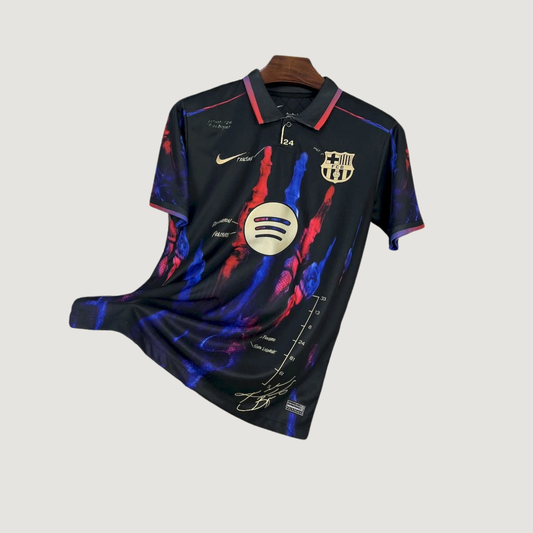 FC Barcelone – Maillot Concept 2025/26 – Noir, Multicolore