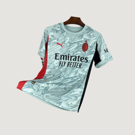 AC Milan – Maillot Extérieur 2025/26 – Vert Clair