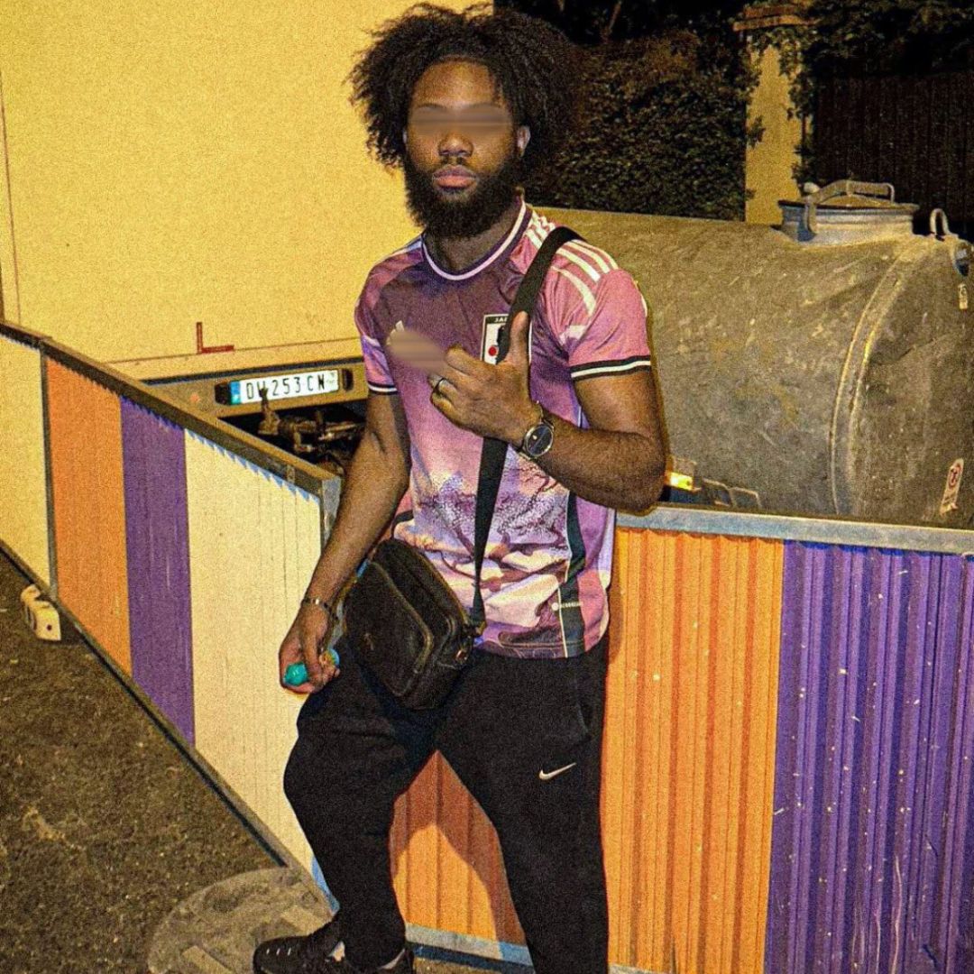 Japon - Maillot Concept - Violet