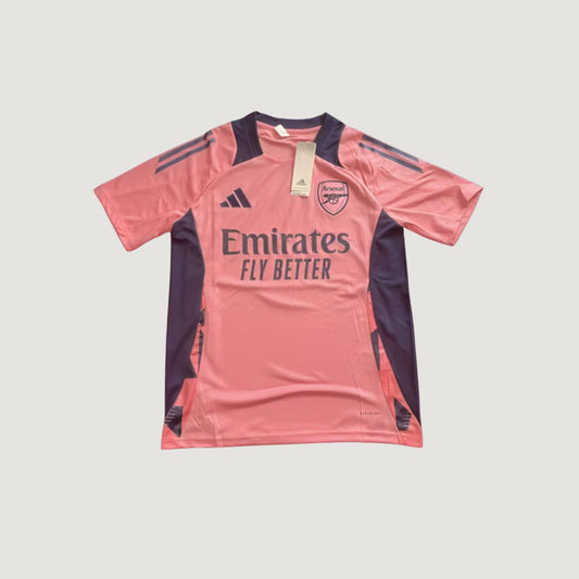 Arsenal FC - Maillot Entrainement 24/25 - Rose / Bleu