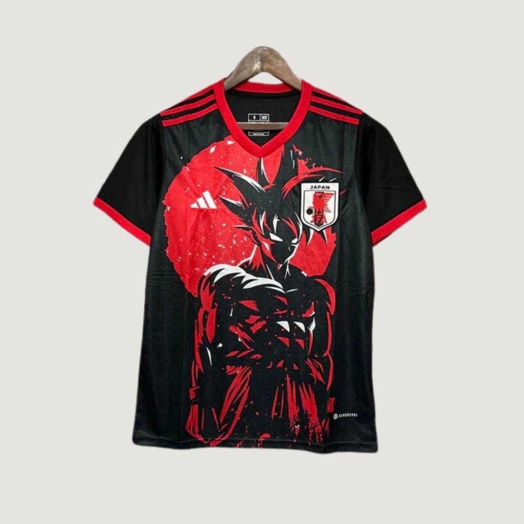 Japon - Maillot Concept - Noir, Rouge