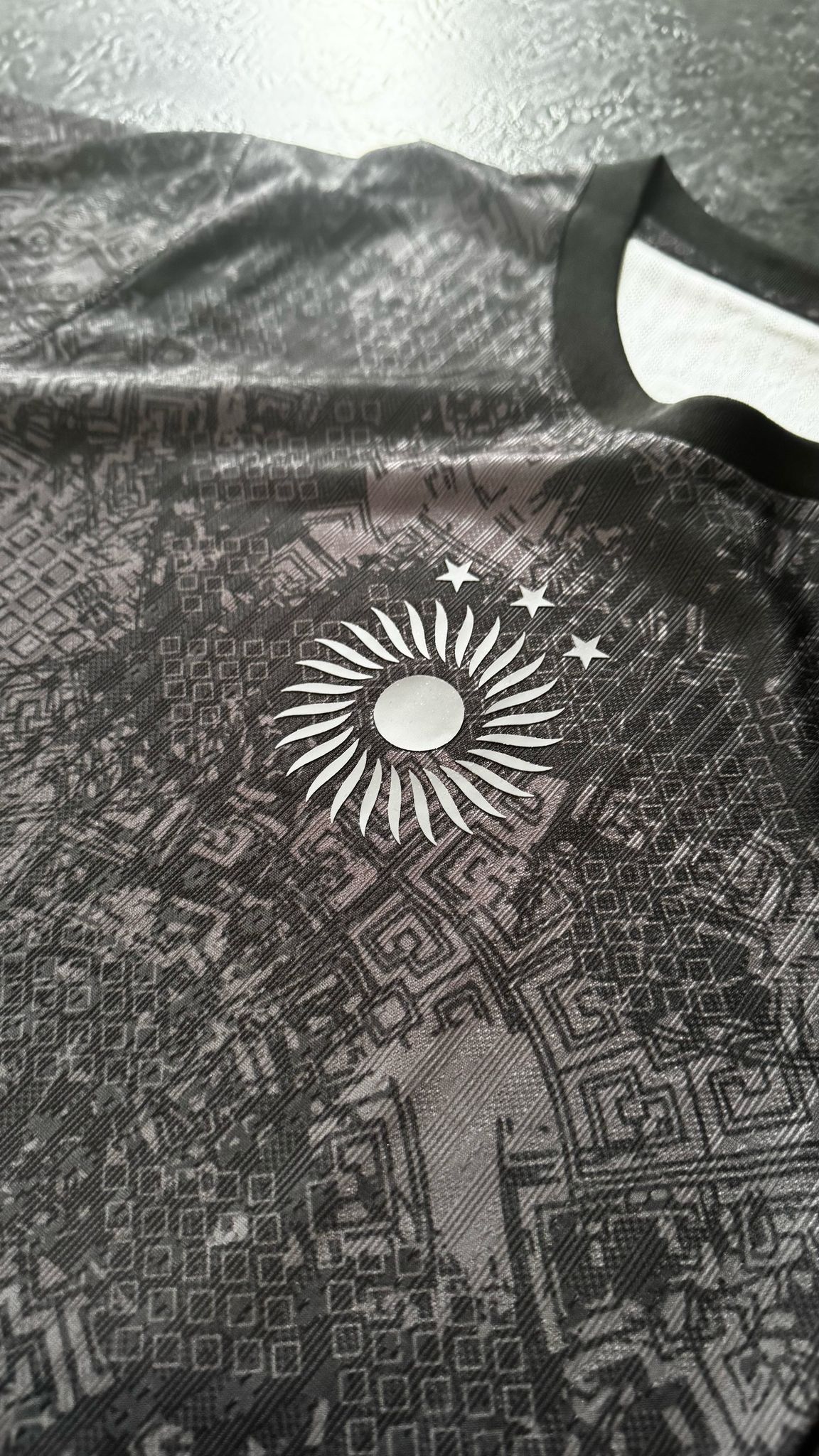 Argentine – Maillot Édition Spéciale – Noir