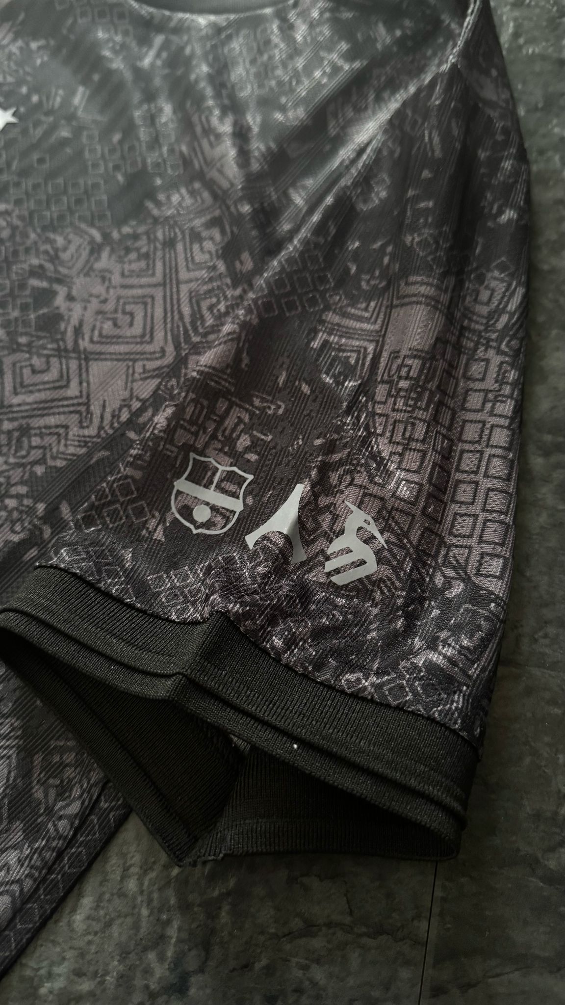 Argentine – Maillot Édition Spéciale – Noir